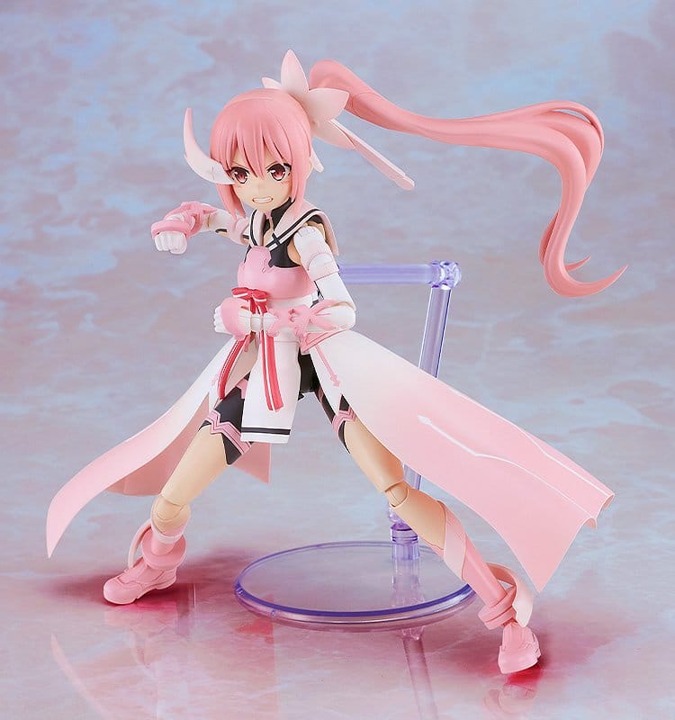 Yuki Yuna is a Hero Plamatea Plastic Model Kit Yuki Yuna 16 cm DS Modellismo Yuki Yuna is a Hero Plamatea Plastic Model