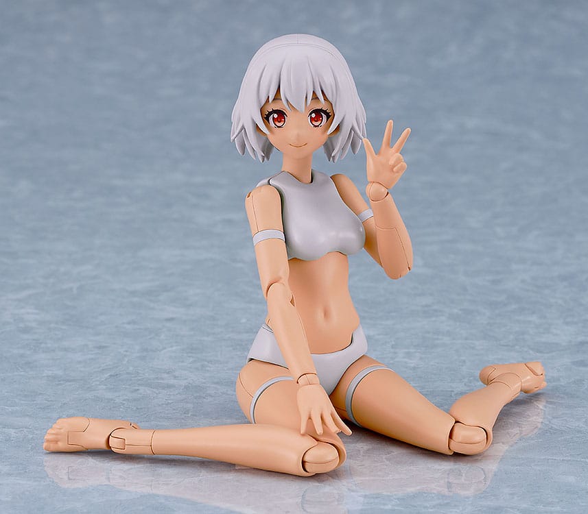 Cutie Honey Nova Plastic Model Kit PLAMATEA Muse Body: Ichika C Type 15 cm DS Modellismo Cutie Honey Nova Plastic Model Kit Plamatea