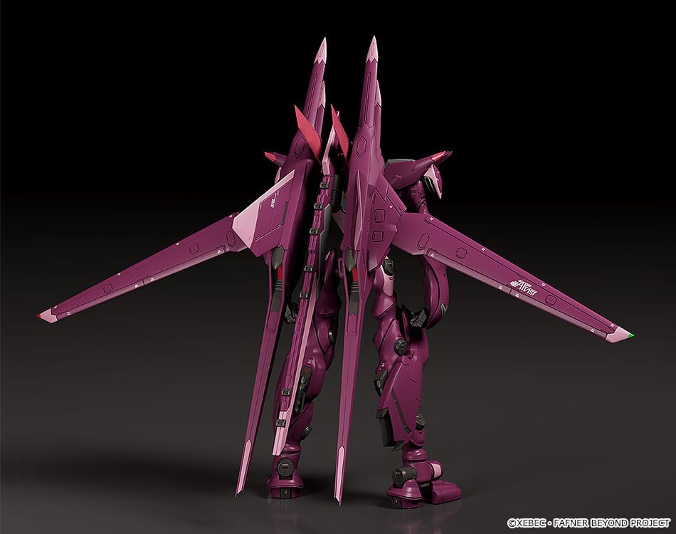 Fafner in the Azure The Beyond Moderoid Plastic Model Kit Fafner Mark Sieben Kai Azrael 19 cm DS Modellismo Fafner in Azure Beyond Moderoid Plastic