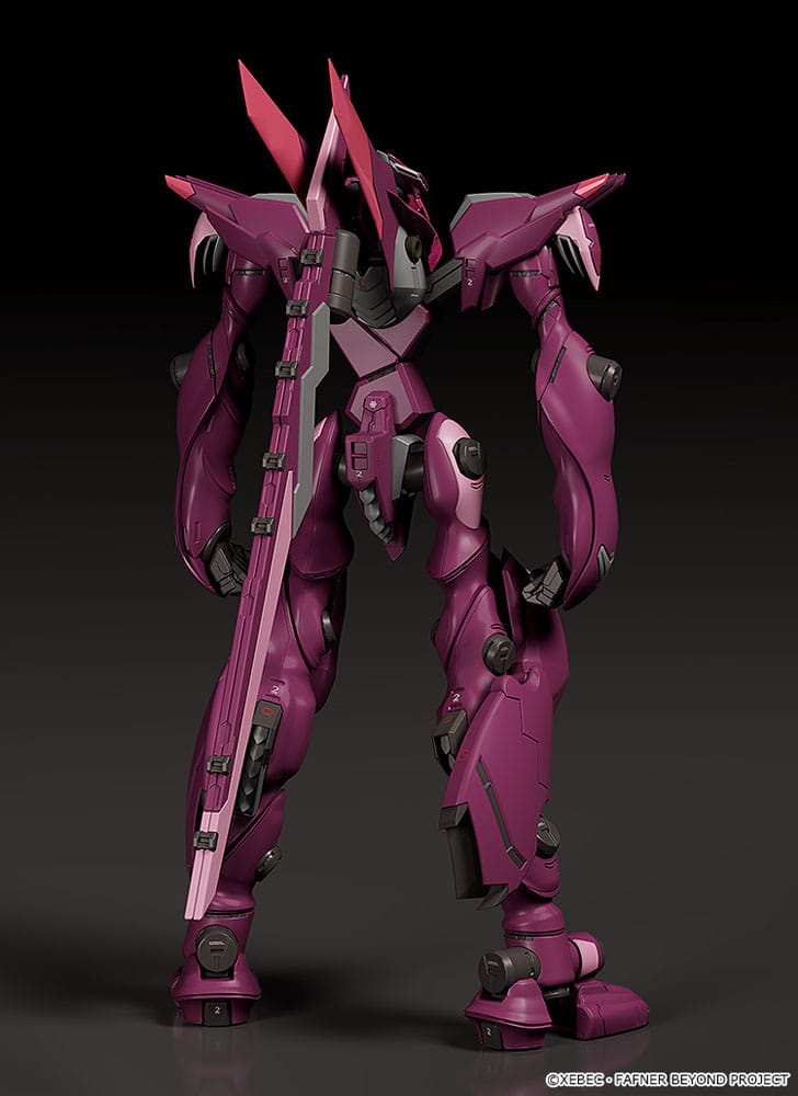 Fafner in the Azure The Beyond Moderoid Plastic Model Kit Fafner Mark Sieben Kai Azrael 19 cm DS Modellismo Fafner in Azure Beyond Moderoid Plastic