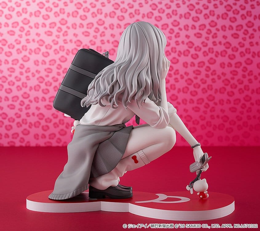 Junji Ito PVC Figure Gyaru Tomie x Hello Kitty 14 cm DS Modellismo Junji Ito Gyaru Tomie x Hello Kitty