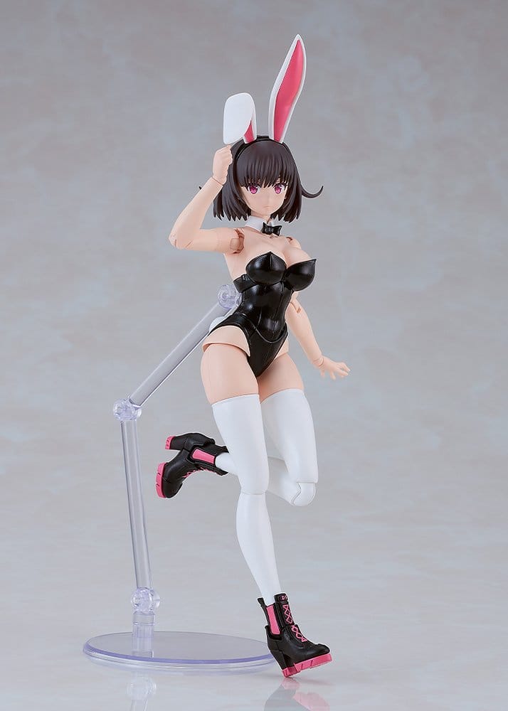 DF Plamatea Plastic Model Kit Kerry: Bunny Ver. 16 cm DS Modellismo Df Plamatea Plastic Model Kit Kerry: Bunny