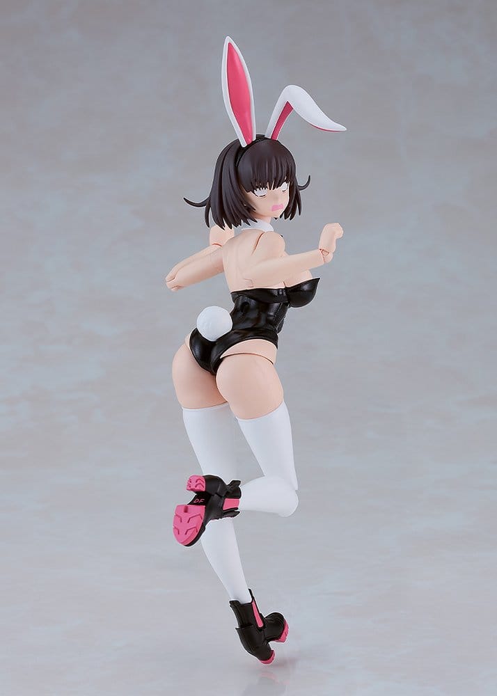 DF Plamatea Plastic Model Kit Kerry: Bunny Ver. 16 cm DS Modellismo Df Plamatea Plastic Model Kit Kerry: Bunny