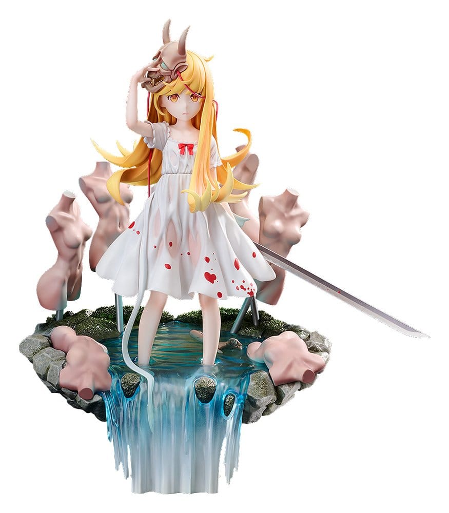 Monogatari G.S. Collection PVC Figure 1/7 Shinobu Oshino: Shinobumonogatari Ver. DS Modellismo Monogatari G.S. Collection PVC scala 1/7