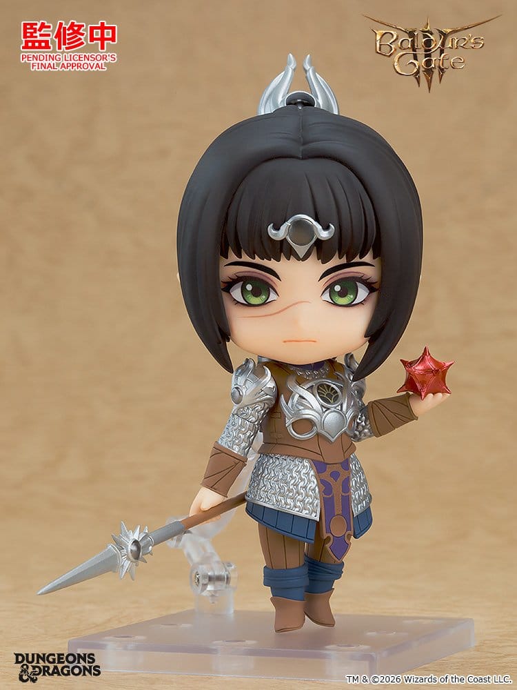 Baldur's Gate III Nendoroid Action Figure Shadowheart 10 cm DS Modellismo Baldur's Gate III Nendoroid Action