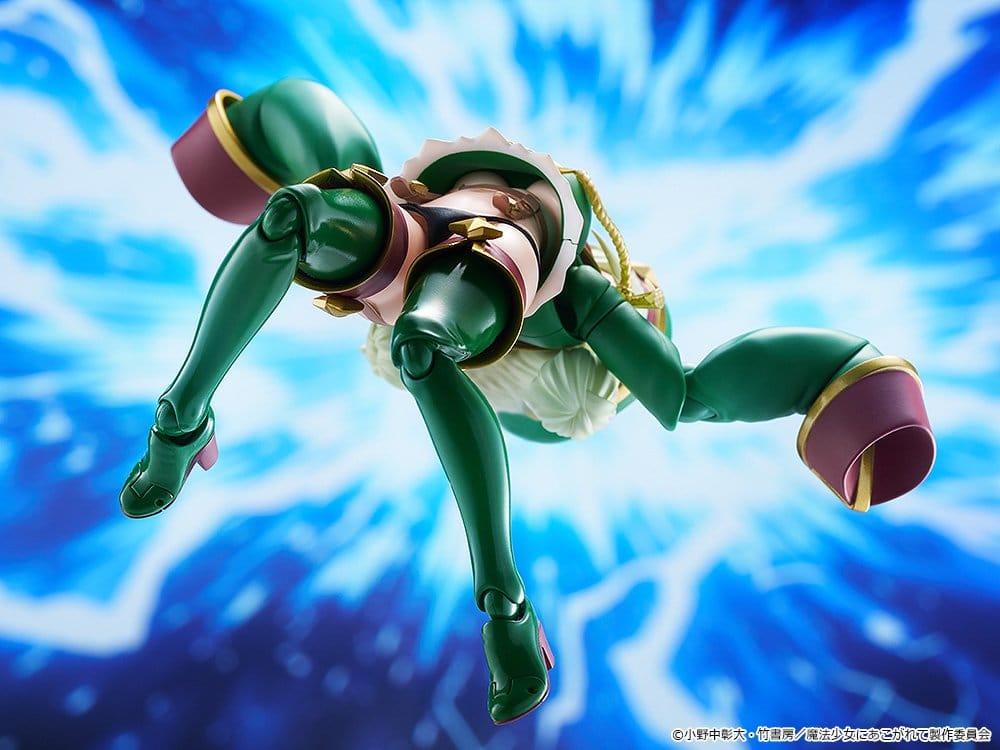 Gushing over Magical Girls figma Action Figure Leopard 14 cm DS Modellismo Gushing over Magical Girls figma Action