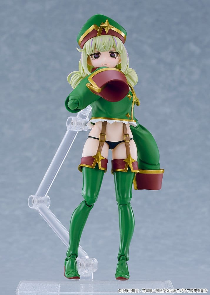 Gushing over Magical Girls figma Action Figure Leopard 14 cm DS Modellismo Gushing over Magical Girls figma Action