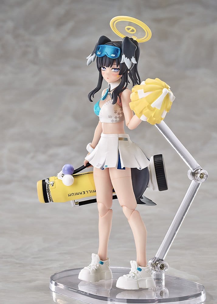 Goddess of Victory: Nikke Hyper Body Action Figure Hibiki (Cheer Squad) 15 cm DS Modellismo Goddess Victory: Nikke Hyper Body Action