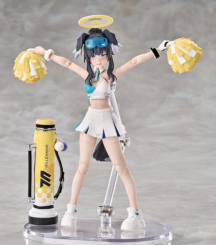 Goddess of Victory: Nikke Hyper Body Action Figure Hibiki (Cheer Squad) 15 cm DS Modellismo Goddess Victory: Nikke Hyper Body Action