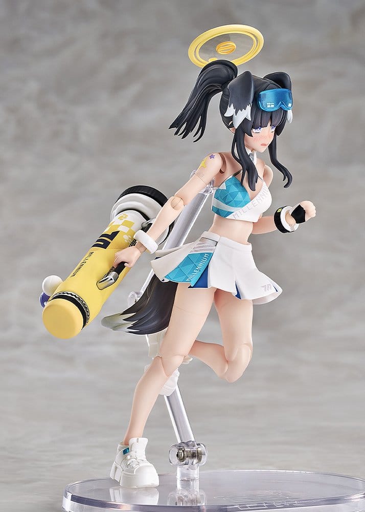 Goddess of Victory: Nikke Hyper Body Action Figure Hibiki (Cheer Squad) 15 cm DS Modellismo Goddess Victory: Nikke Hyper Body Action