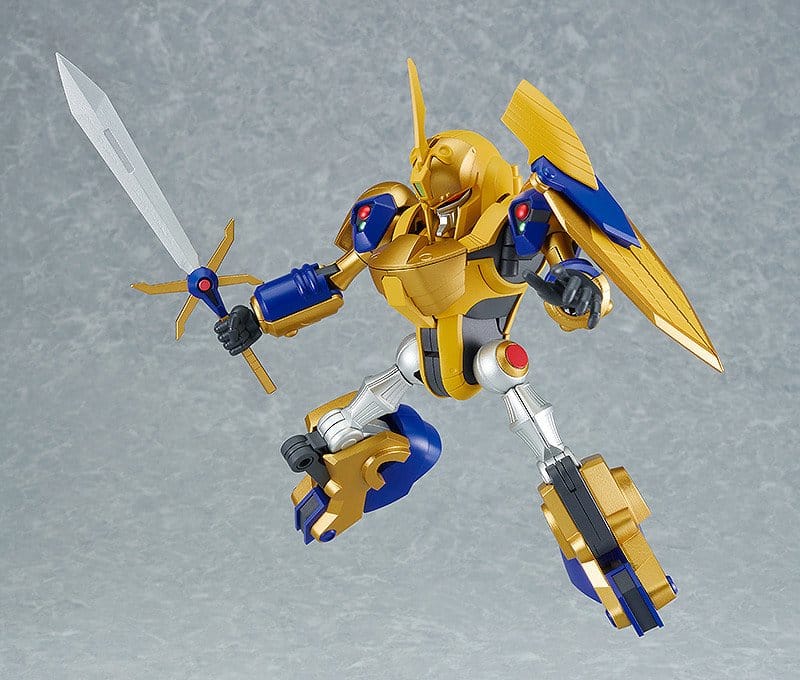 NG Knight Lamune & 40 Moderoid Plastic Model Kit King Squasher 13 cm DS Modellismo Ng Knight Lamune & 40 Moderoid Plastic Model