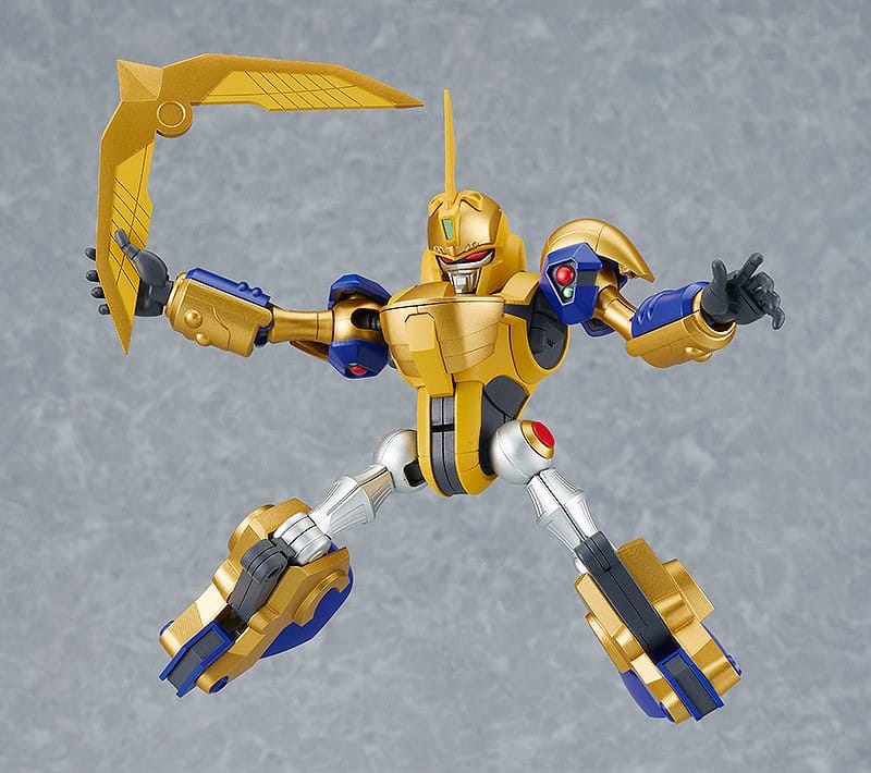 NG Knight Lamune & 40 Moderoid Plastic Model Kit King Squasher 13 cm DS Modellismo Ng Knight Lamune & 40 Moderoid Plastic Model
