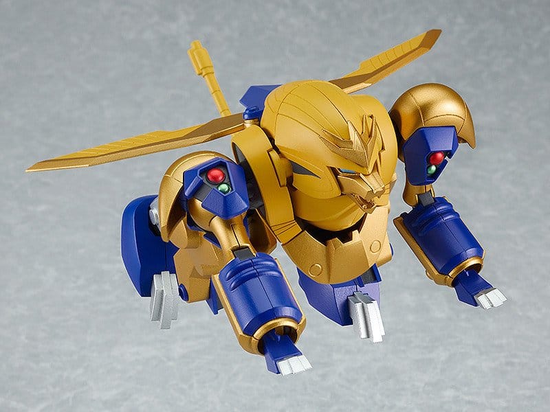 NG Knight Lamune & 40 Moderoid Plastic Model Kit King Squasher 13 cm DS Modellismo Ng Knight Lamune & 40 Moderoid Plastic Model