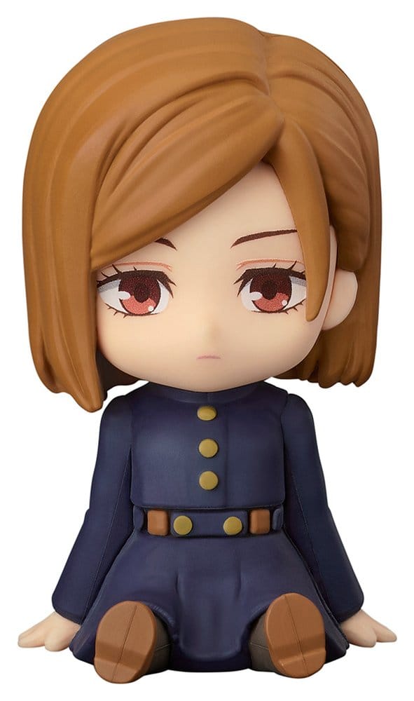 Jujutsu Kaisen Nendoroid Plus in gomma Mascot Nobara Kugisaki 8 cm DS Modellismo Jujutsu Kaisen Nendoroid Plus in gomma