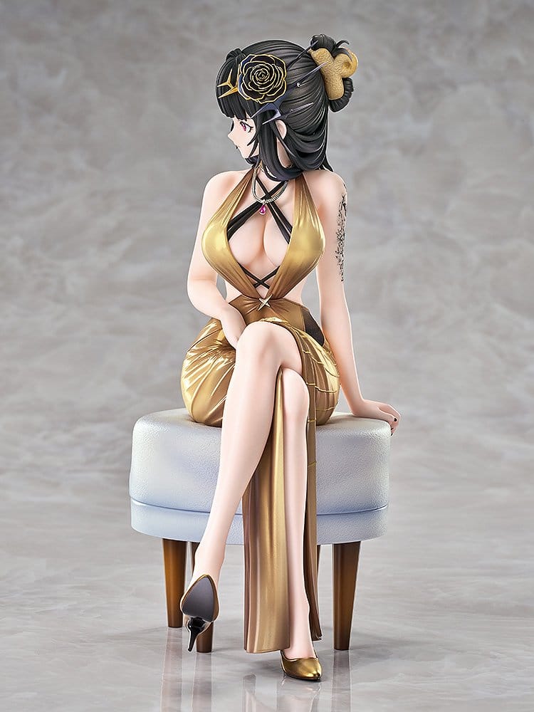 Statua Goddess of Victory: Nikke PVC 1/7 D: Killer Wife - Secret Party Cleaner 21 cm DS Modellismo Statua Goddess Victory: Nikke PVC scala 1/7