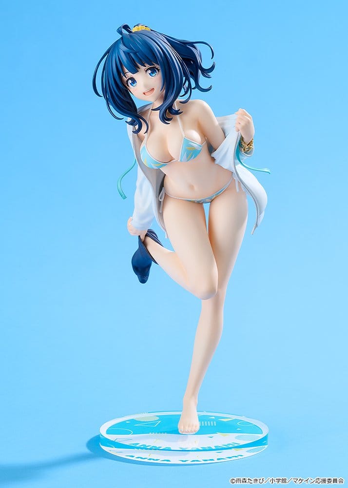 Makeine: Too Many Losing Heroines! PVC Figure 1/7 Anna Yanami: Swimsuit Ver. 24 cm DS Modellismo Makeine: Too Many Losing Heroines! scala 1/7