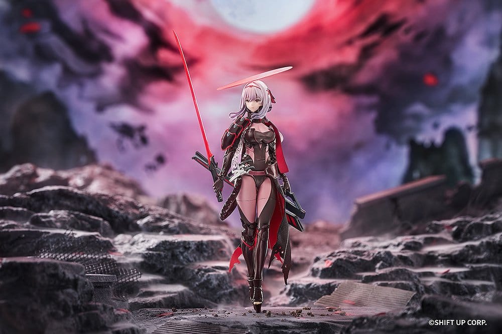 Goddess of Victory: Nikke Hyper Body Action Figure Guren: Black Shadow 15 cm DS Modellismo Goddess Victory: Nikke Hyper Body Action