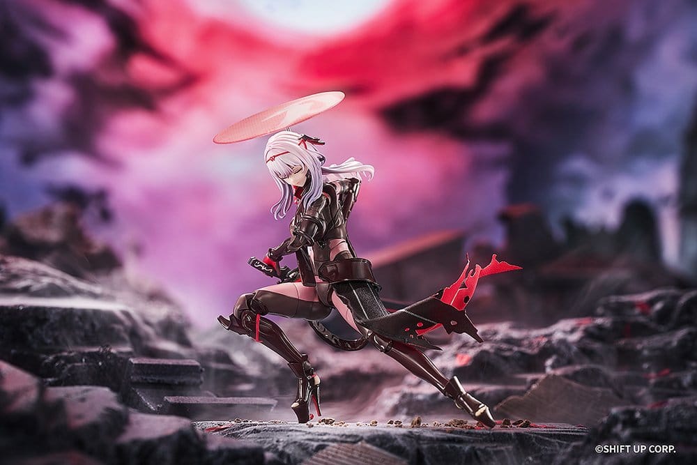 Goddess of Victory: Nikke Hyper Body Action Figure Guren: Black Shadow 15 cm DS Modellismo Goddess Victory: Nikke Hyper Body Action