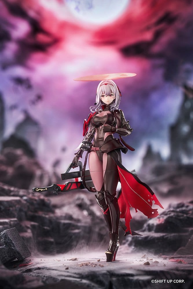 Goddess of Victory: Nikke Hyper Body Action Figure Guren: Black Shadow 15 cm DS Modellismo Goddess Victory: Nikke Hyper Body Action