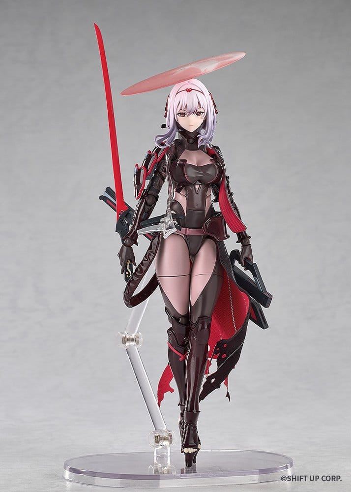 Goddess of Victory: Nikke Hyper Body Action Figure Guren: Black Shadow 15 cm DS Modellismo Goddess Victory: Nikke Hyper Body Action