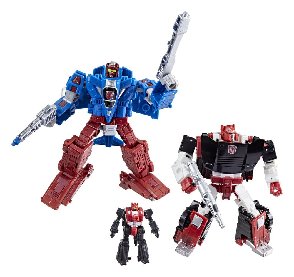 Transformers Generations War for Cybertron: Siege Action Figure 3-Pack Autobot Alphastrike Counterforce DS Modellismo Transformers Generations War for Cybertron: