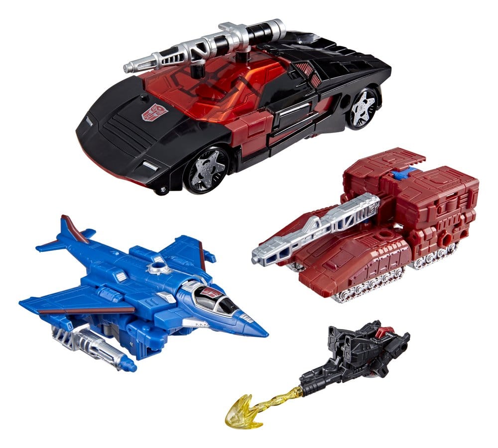 Transformers Generations War for Cybertron: Siege Action Figure 3-Pack Autobot Alphastrike Counterforce DS Modellismo Transformers Generations War for Cybertron: