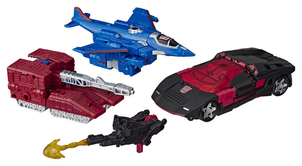 Transformers Generations War for Cybertron: Siege Action Figure 3-Pack Autobot Alphastrike Counterforce DS Modellismo Transformers Generations War for Cybertron: