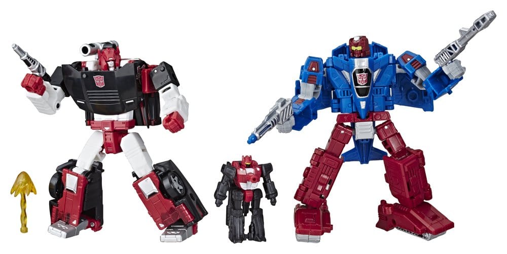 Transformers Generations War for Cybertron: Siege Action Figure 3-Pack Autobot Alphastrike Counterforce DS Modellismo Transformers Generations War for Cybertron: