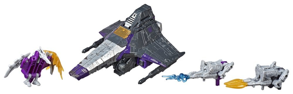Transformers Generations War for Cybertron: Siege Voyager Class Action Figure 4-Pack Decepticon Phantomstrike Squadron 18 cm DS Modellismo Transformers Generations War for Cybertron: