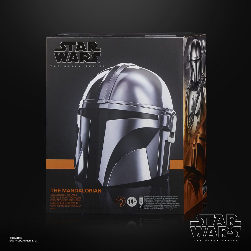 Star Wars The Mandalorian Black Series Electronic Helmet The Mandalorian DS Modellismo Star Wars Mandalorian Black Electronic
