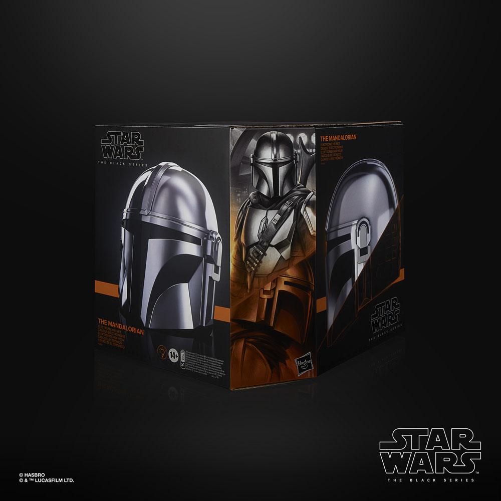 Star Wars The Mandalorian Black Series Electronic Helmet The Mandalorian DS Modellismo Star Wars Mandalorian Black Electronic