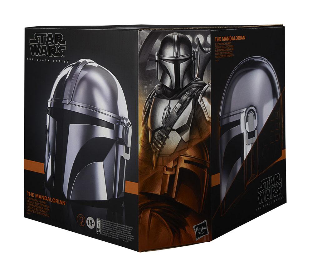 Star Wars The Mandalorian Black Series Electronic Helmet The Mandalorian DS Modellismo Star Wars Mandalorian Black Electronic