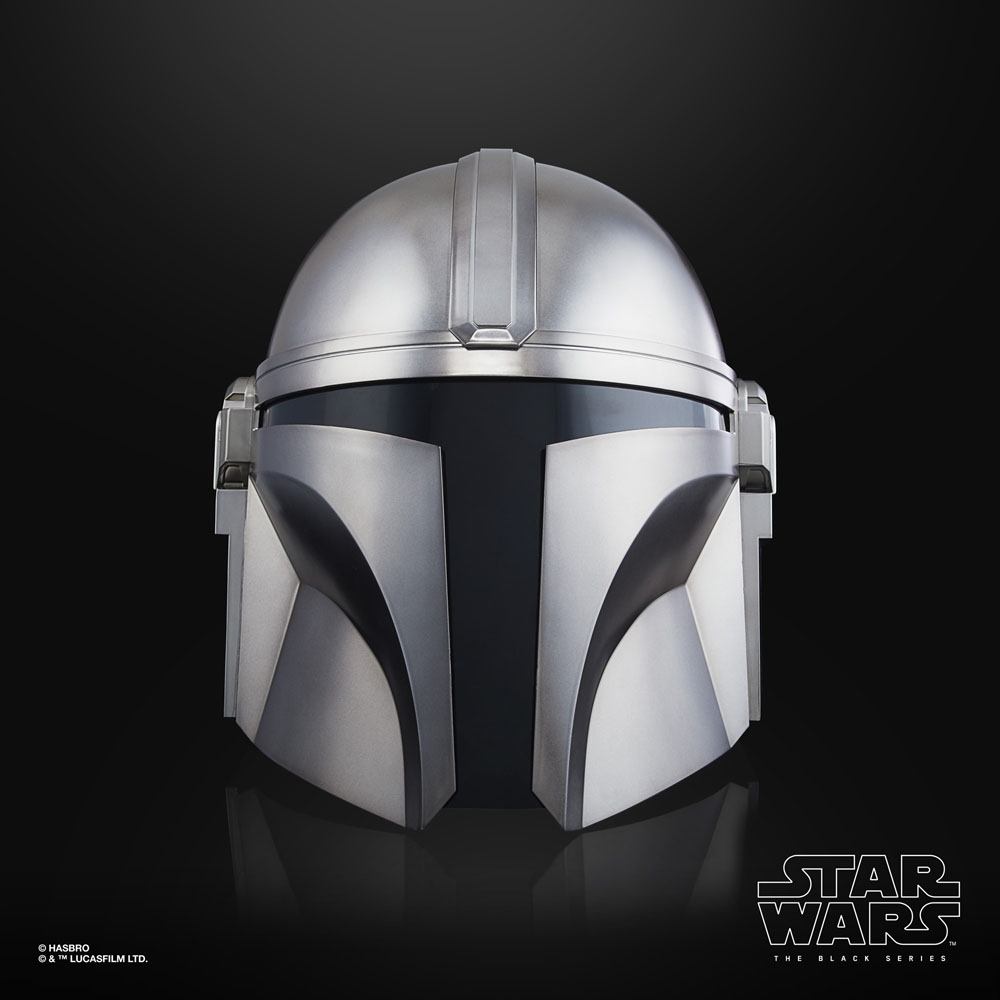 Star Wars The Mandalorian Black Series Electronic Helmet The Mandalorian DS Modellismo Star Wars Mandalorian Black Electronic