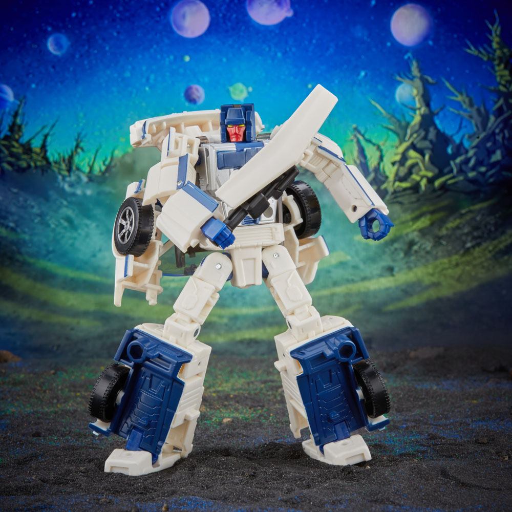 Transformers Legacy Evolution Deluxe Class Action Figure Breakdown 14 cm DS Modellismo Transformers Legacy Evolution Deluxe Class