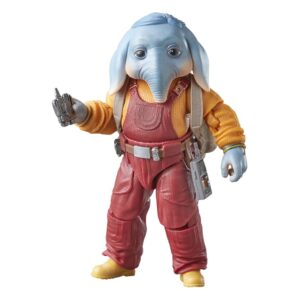 Star Wars: Skeleton Crew Black Action Neel