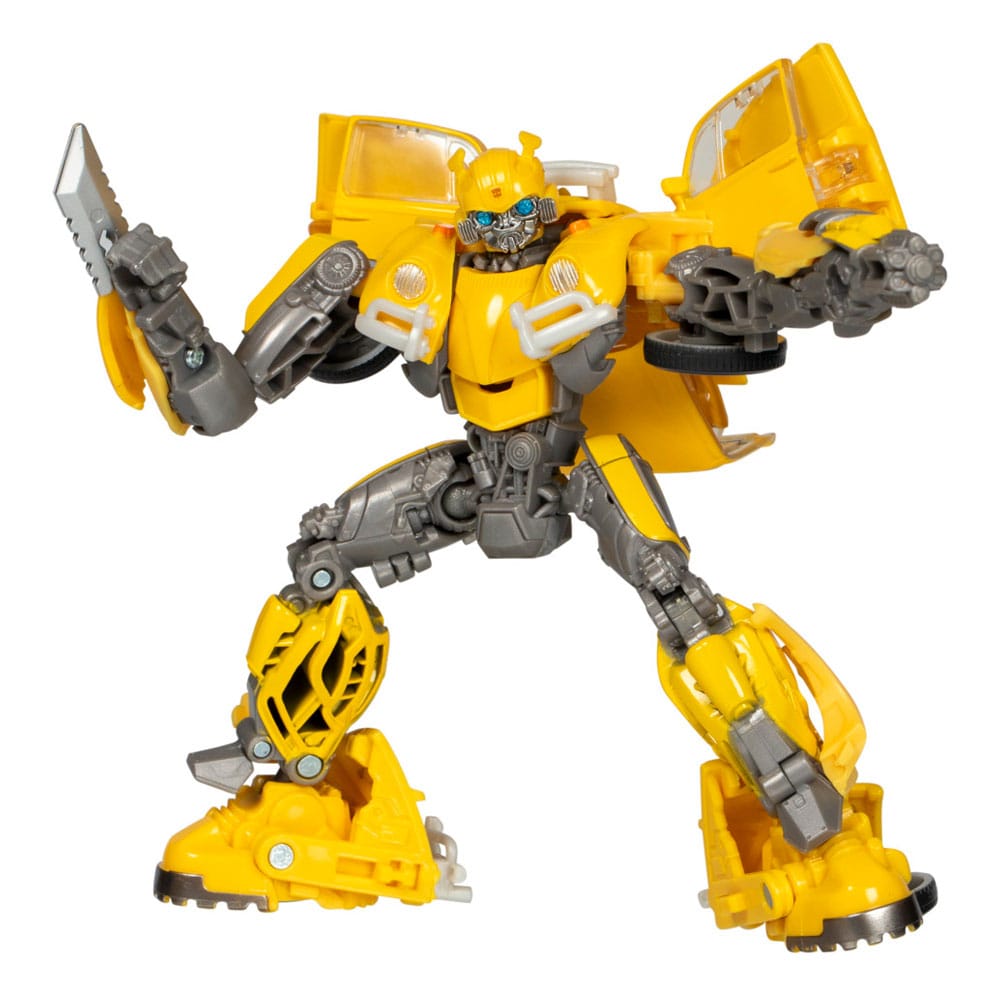 Transformers: Bumblebee Generations Studio Series Deluxe Class Action Figure Bumblebee 11 cm DS Modellismo Transformers: Bumblebee Generations Studio