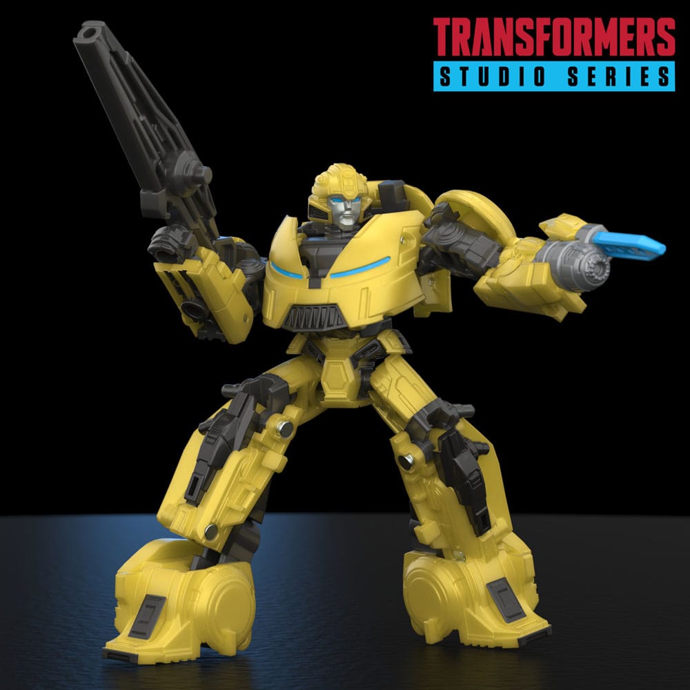 Transformers One Studio Series Deluxe Class Action Figure Bumblebee (B-127) 11 cm DS Modellismo Transformers One Studio Deluxe Class Action