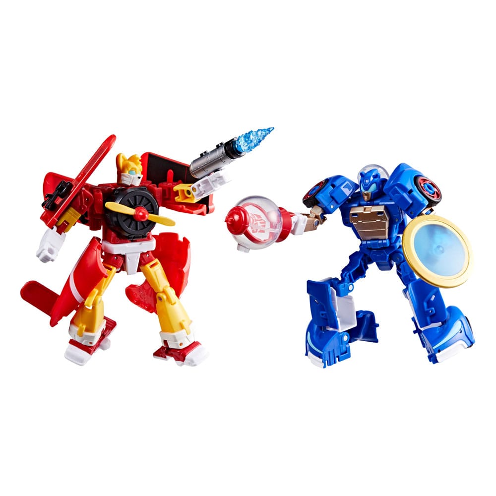Sonic the Hedgehog x Transformers Action Figure Wingtail & Blue Booster 13 cm DS Modellismo Sonic Hedgehog x Transformers Action