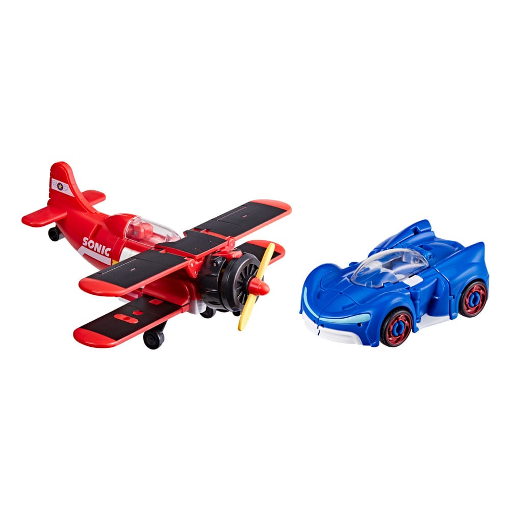 Sonic the Hedgehog x Transformers Action Figure Wingtail & Blue Booster 13 cm DS Modellismo Sonic Hedgehog x Transformers Action