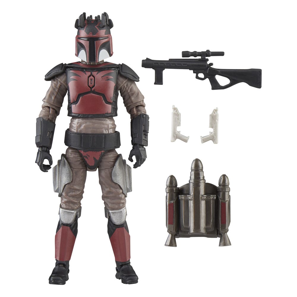Star Wars: Ahsoka Vintage Collection Action Figure Mandalorian Super Commando 10 cm DS Modellismo Star Wars: Ahsoka Vintage Action Mandalorian