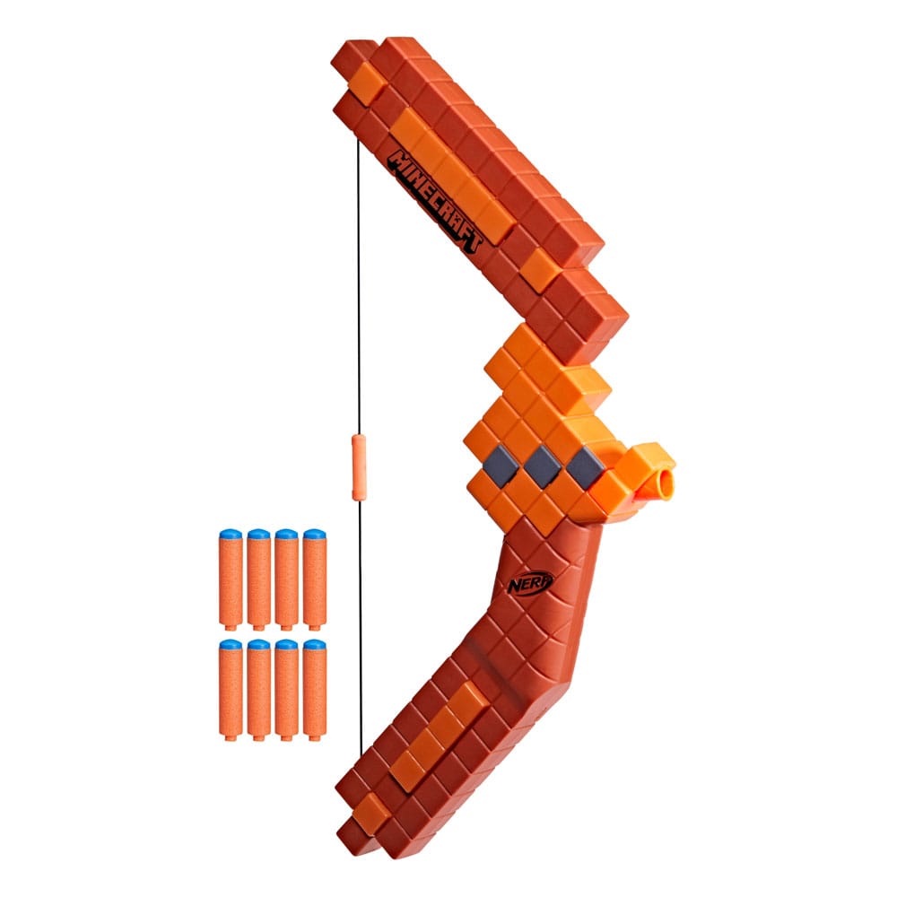 Minecraft Nerf Dart-Firing Bow DS Modellismo Minecraft Nerf Dart-Firing Bow Hasbro