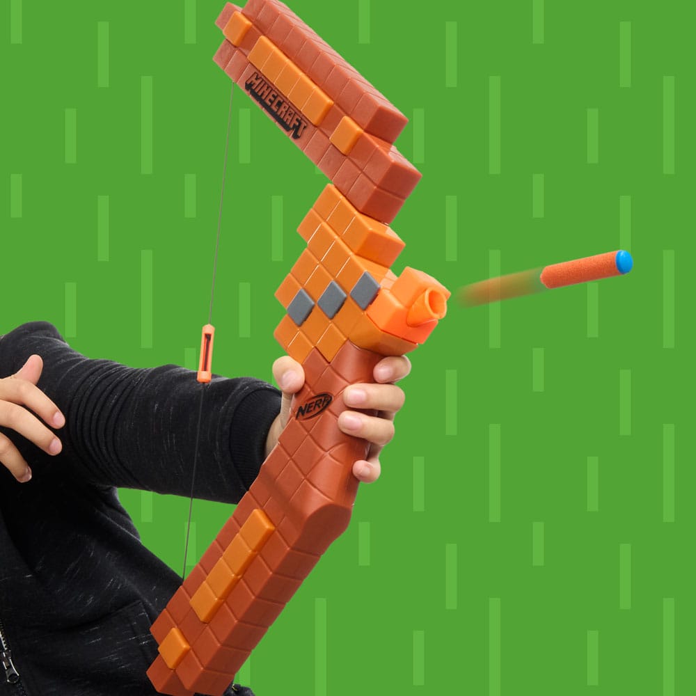 Minecraft Nerf Dart-Firing Bow DS Modellismo Minecraft Nerf Dart-Firing Bow Hasbro
