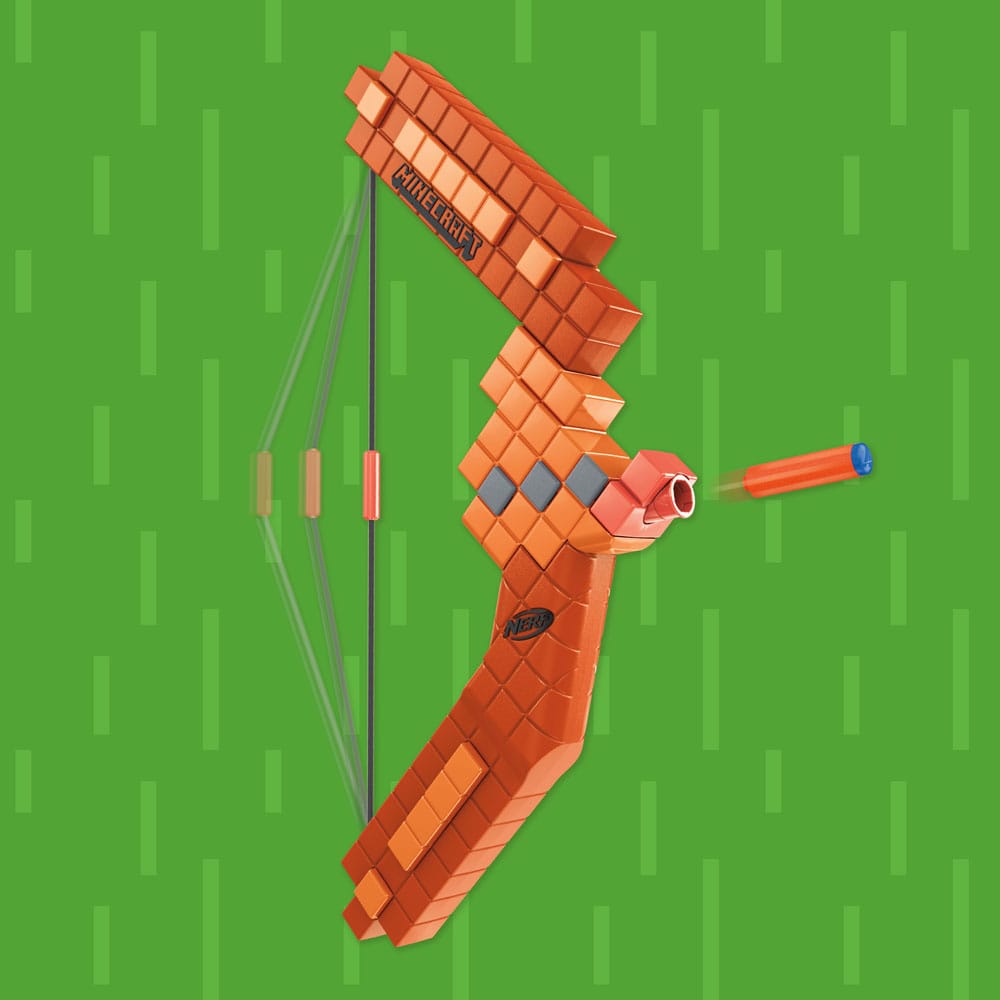 Minecraft Nerf Dart-Firing Bow DS Modellismo Minecraft Nerf Dart-Firing Bow Hasbro