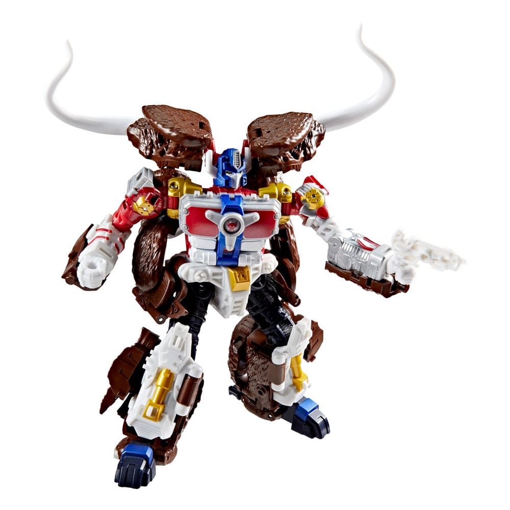 Transformers Age of the Primes Leader Class Action Figure Maximal Big Convoy 19 cm DS Modellismo Transformers Age Primes Leader Class Action