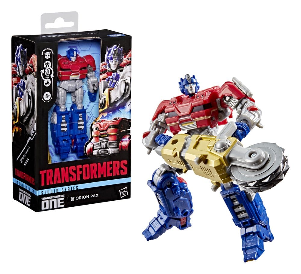 Transformers One Studio Series Deluxe Class Action Figure Orion Pax 13 cm DS Modellismo Transformers One Studio Deluxe Class Action
