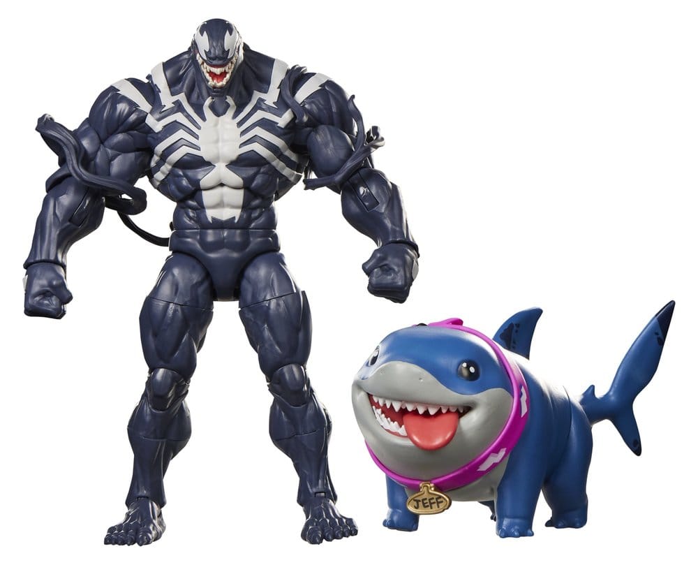 Marvel Rivals Marvel Legends Action Figure 2-Pack Venom & Jeff the Land Shark 15 cm DS Modellismo Marvel Rivals Marvel Legends Action Venom