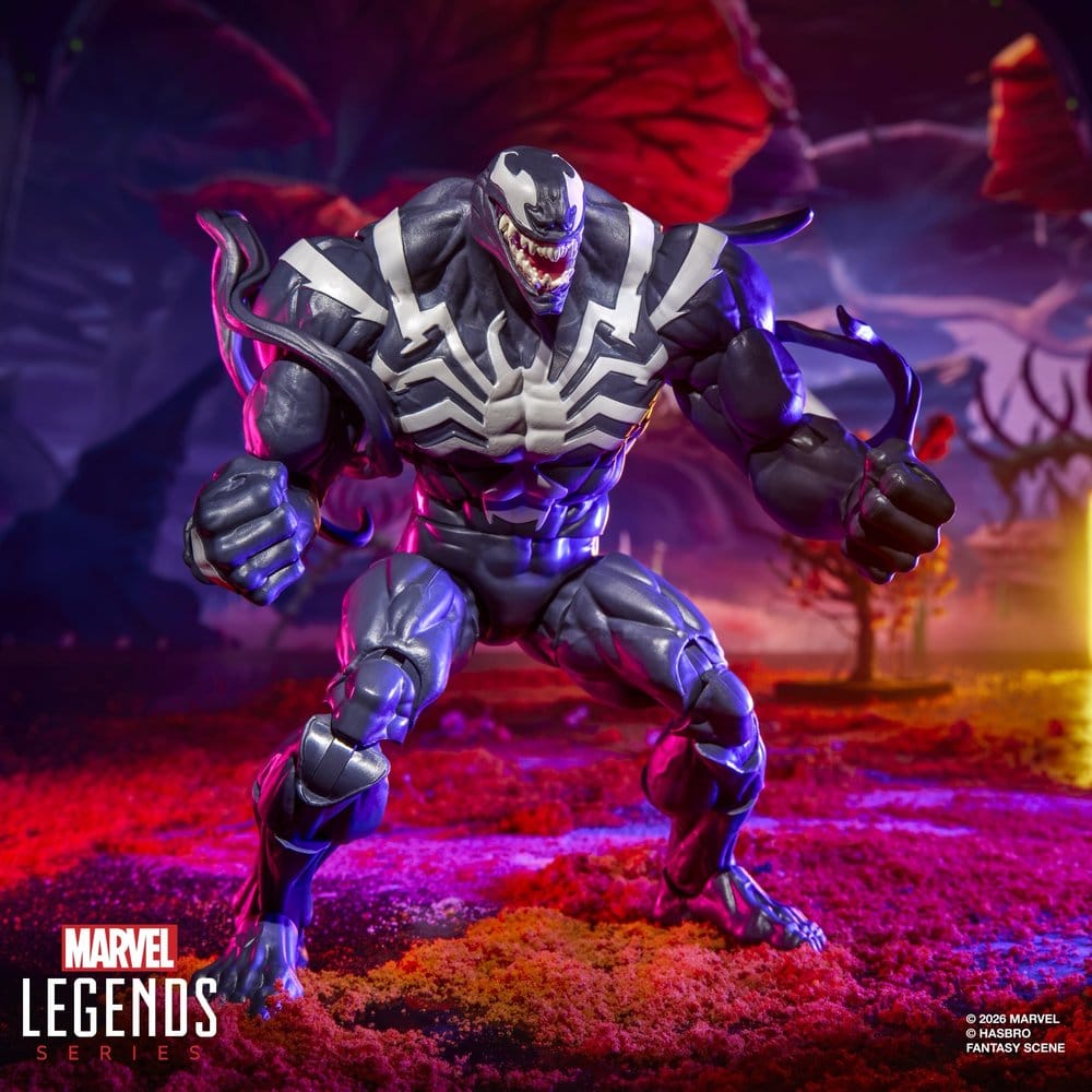 Marvel Rivals Marvel Legends Action Figure 2-Pack Venom & Jeff the Land Shark 15 cm DS Modellismo Marvel Rivals Marvel Legends Action Venom