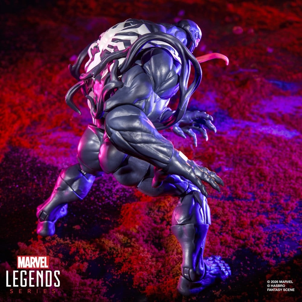 Marvel Rivals Marvel Legends Action Figure 2-Pack Venom & Jeff the Land Shark 15 cm DS Modellismo Marvel Rivals Marvel Legends Action Venom