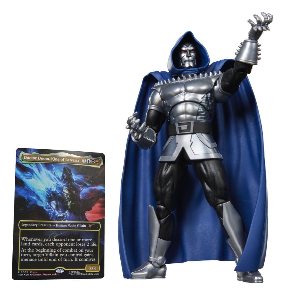 Magic The Gathering: Marvel Super Heroes Marvel Legends Action Figure Doctor Doom 2099 15 cm DS Modellismo Magic Gathering: Marvel Super Heroes Marvel