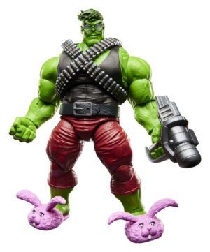 Incredible Hulk Marvel Legends Action